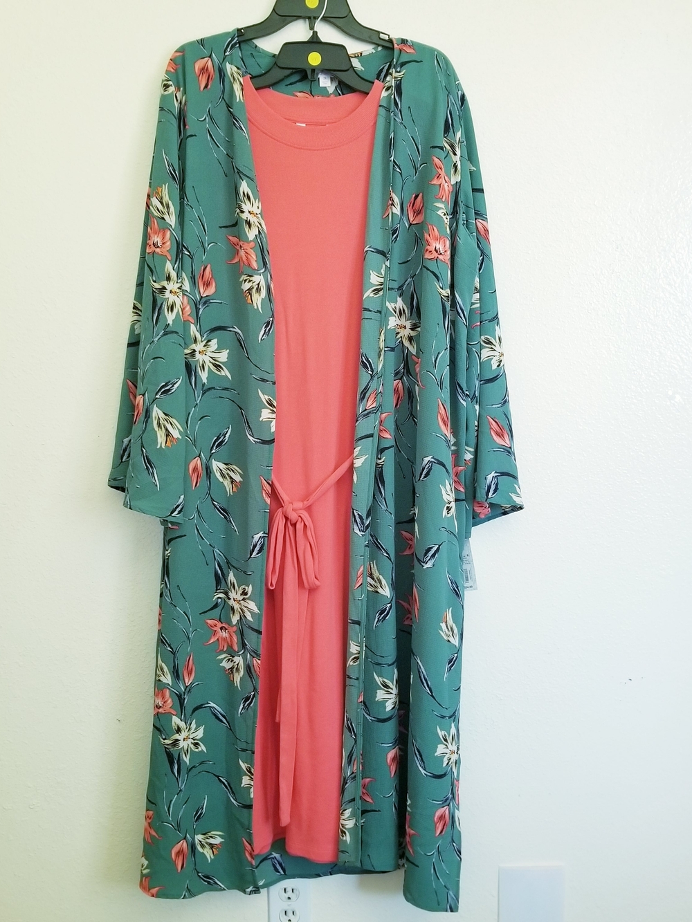 Plus Size Kimono